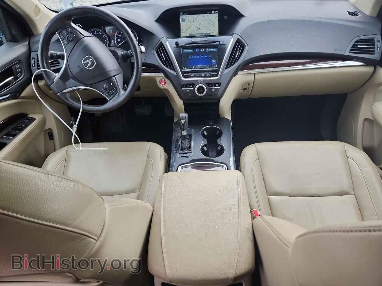 2015 ACURA MDX - VIN: 5FRYD3H4XFB003707 - Фото 8