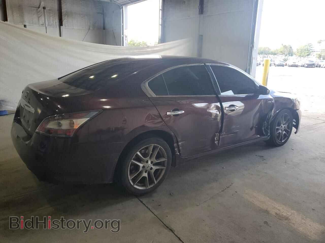 2014 NISSAN MAXIMA - VIN: 1N4AA5AP6EC458986 - Фото 3