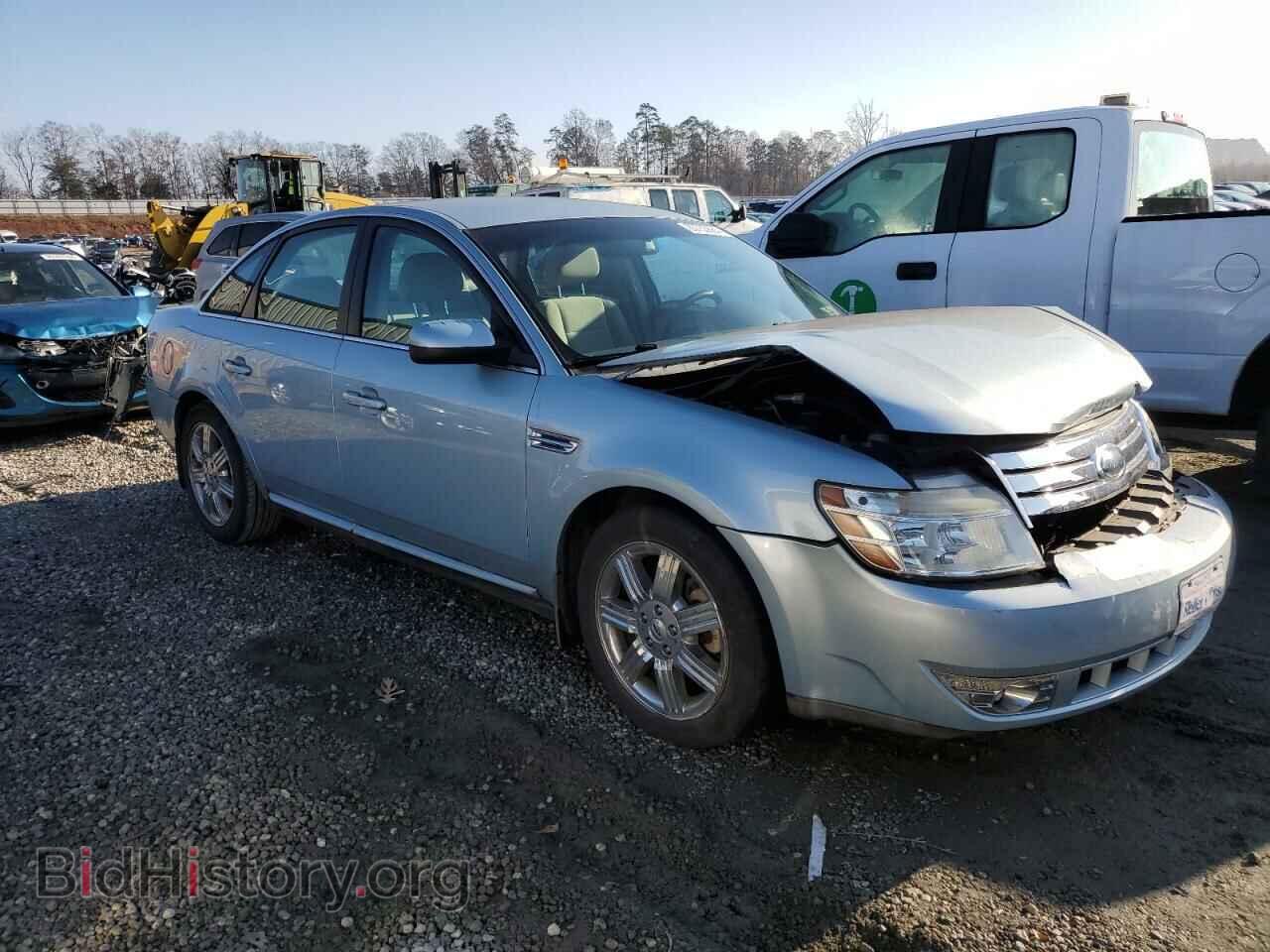 2008 FORD TAURUS - VIN: 1FAHP24W98G100924 - Фото 4