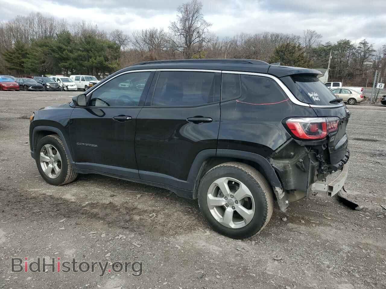 2019 JEEP COMPASS - VIN: 3C4NJCBB3KT685460 - Фото 2