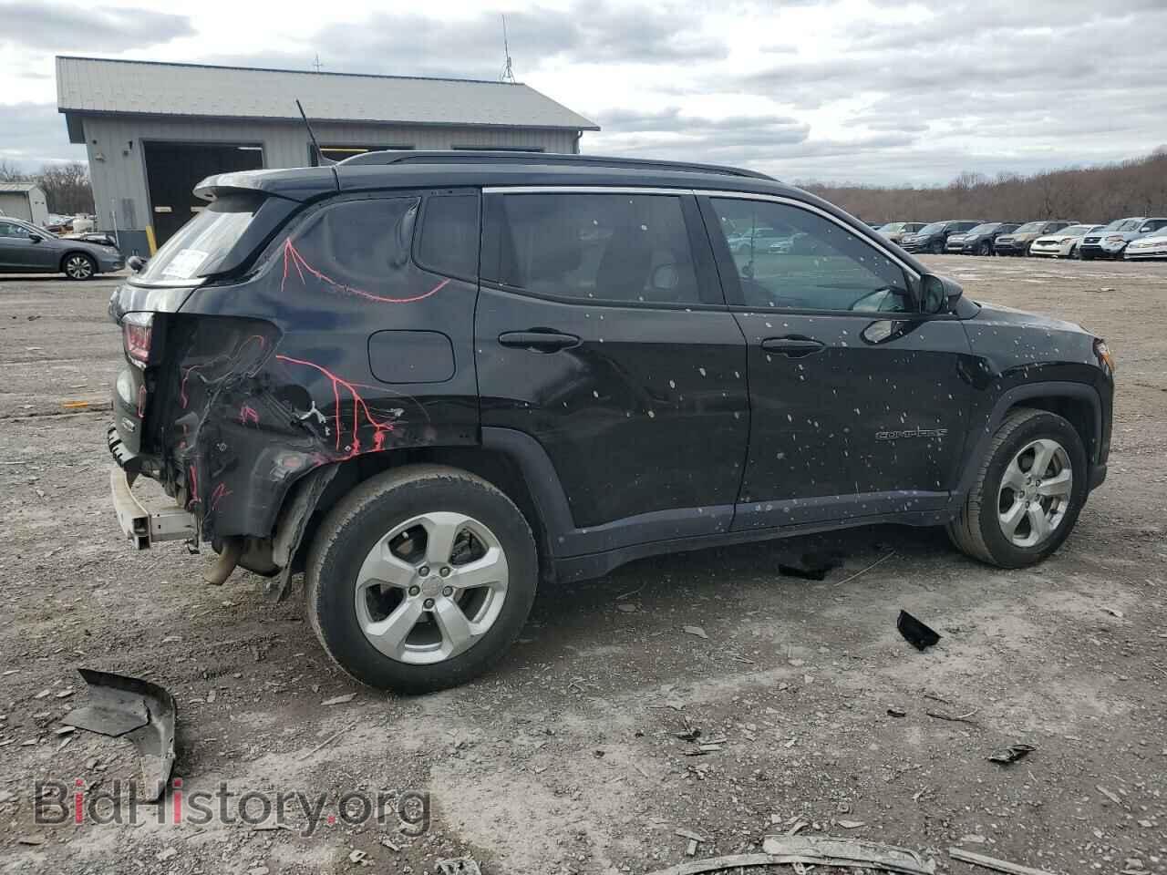2019 JEEP COMPASS - VIN: 3C4NJCBB3KT685460 - Фото 3