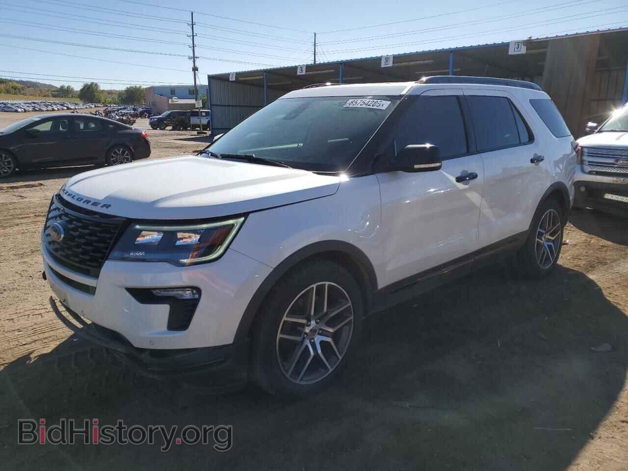 Фотография 1FM5K8GT5JGB65335 - FORD EXPLORER 2018