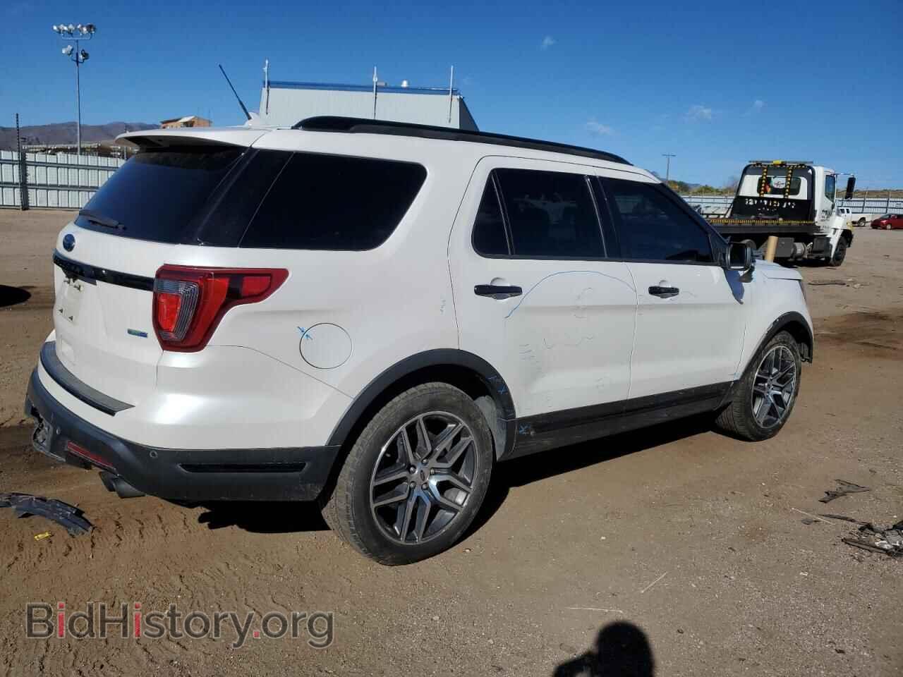 2018 FORD EXPLORER - VIN: 1FM5K8GT5JGB65335 - Photo 3