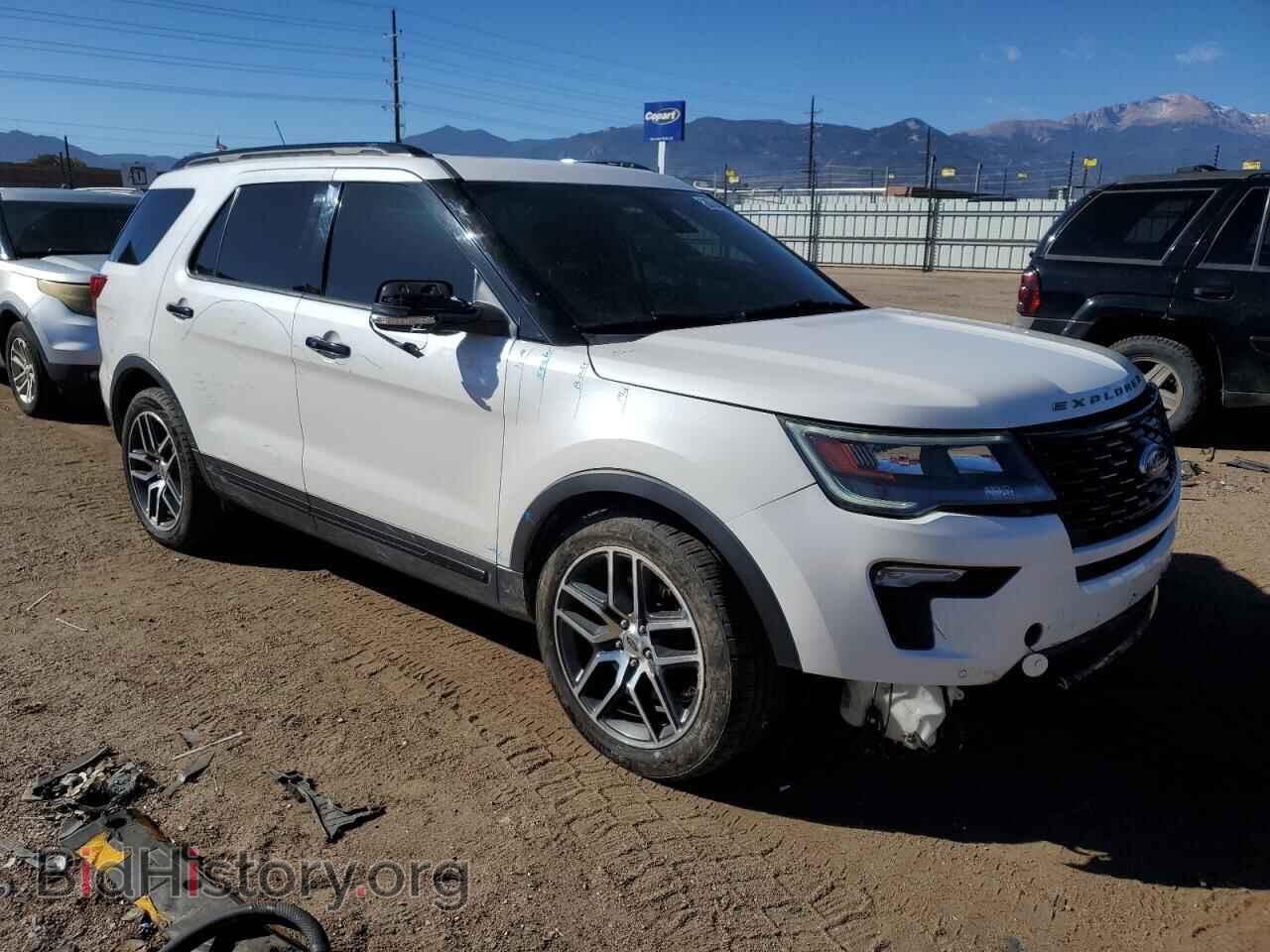 2018 FORD EXPLORER - VIN: 1FM5K8GT5JGB65335 - Photo 4