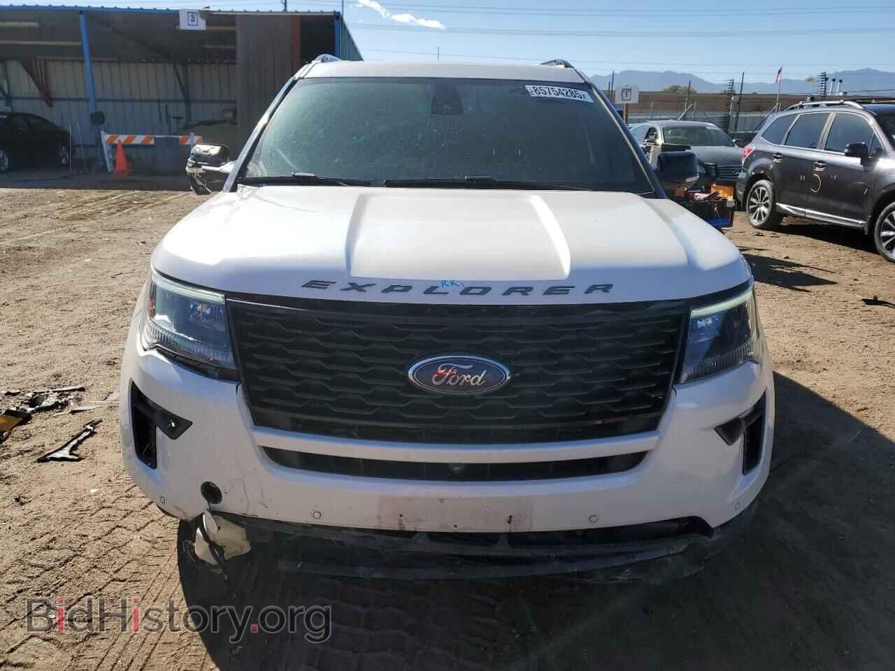 2018 FORD EXPLORER - VIN: 1FM5K8GT5JGB65335 - Photo 5