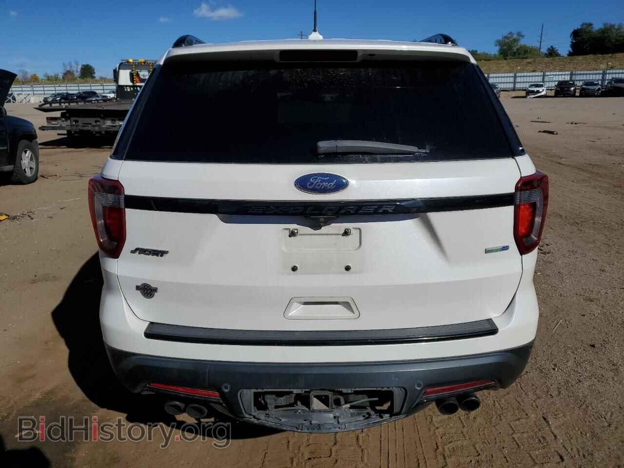 2018 FORD EXPLORER - VIN: 1FM5K8GT5JGB65335 - Photo 6