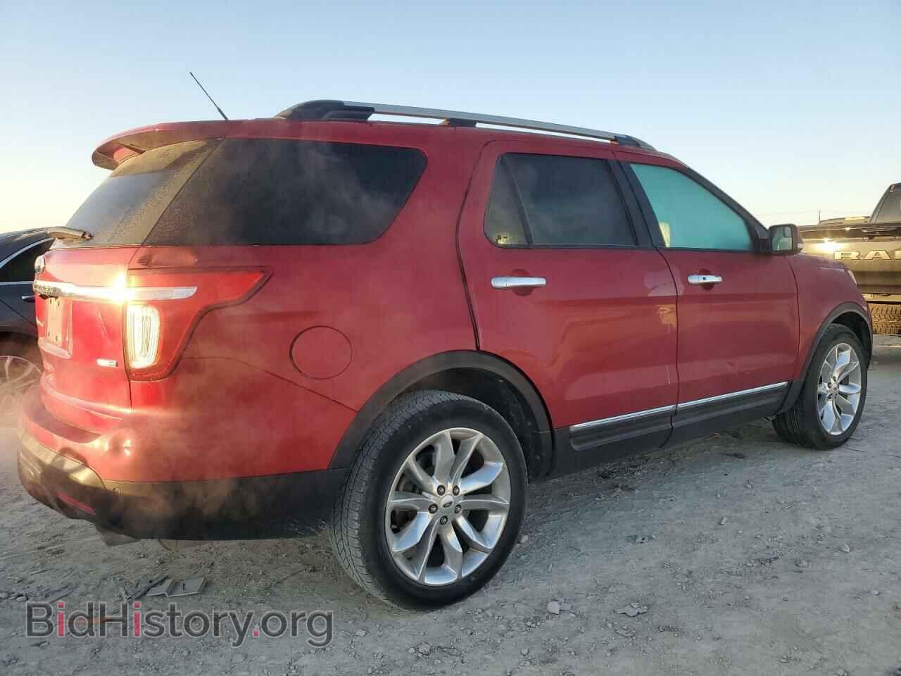 2014 FORD EXPLORER - VIN: 1FM5K8F81EGC57402 - Фото 3