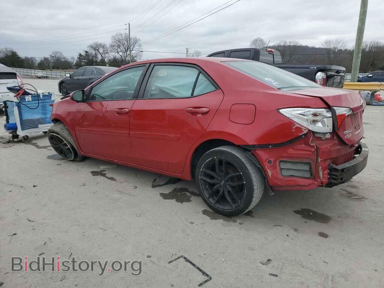 2015 TOYOTA COROLLA - VIN: 2T1BURHE3FC308117 - Фото 2