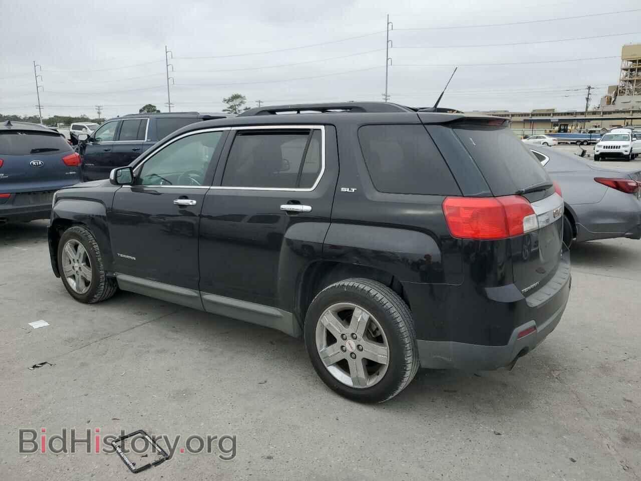 2012 GMC TERRAIN - VIN: 2GKFLUE55C6337129 - Фото 2
