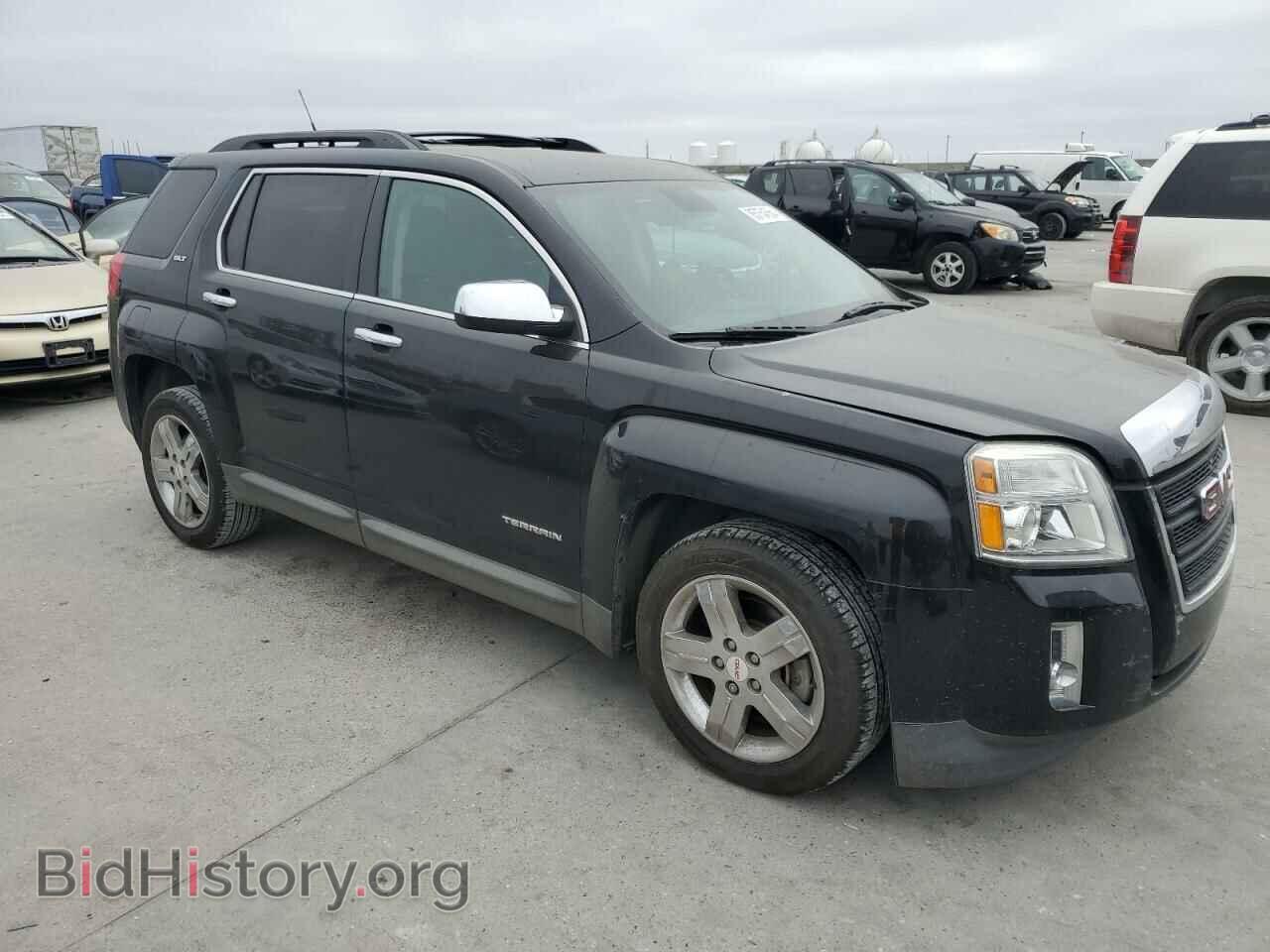 2012 GMC TERRAIN - VIN: 2GKFLUE55C6337129 - Фото 4