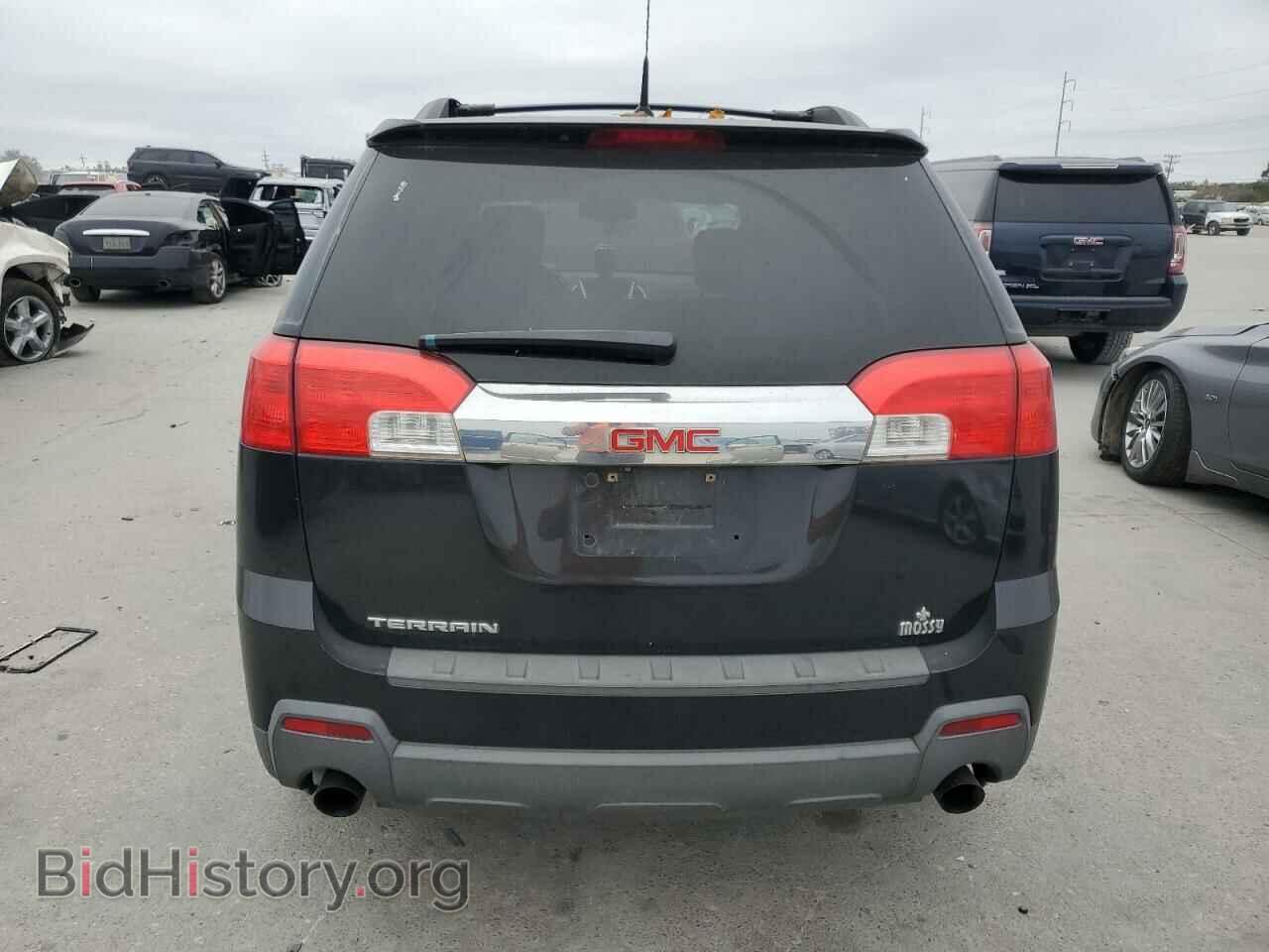 2012 GMC TERRAIN - VIN: 2GKFLUE55C6337129 - Фото 6