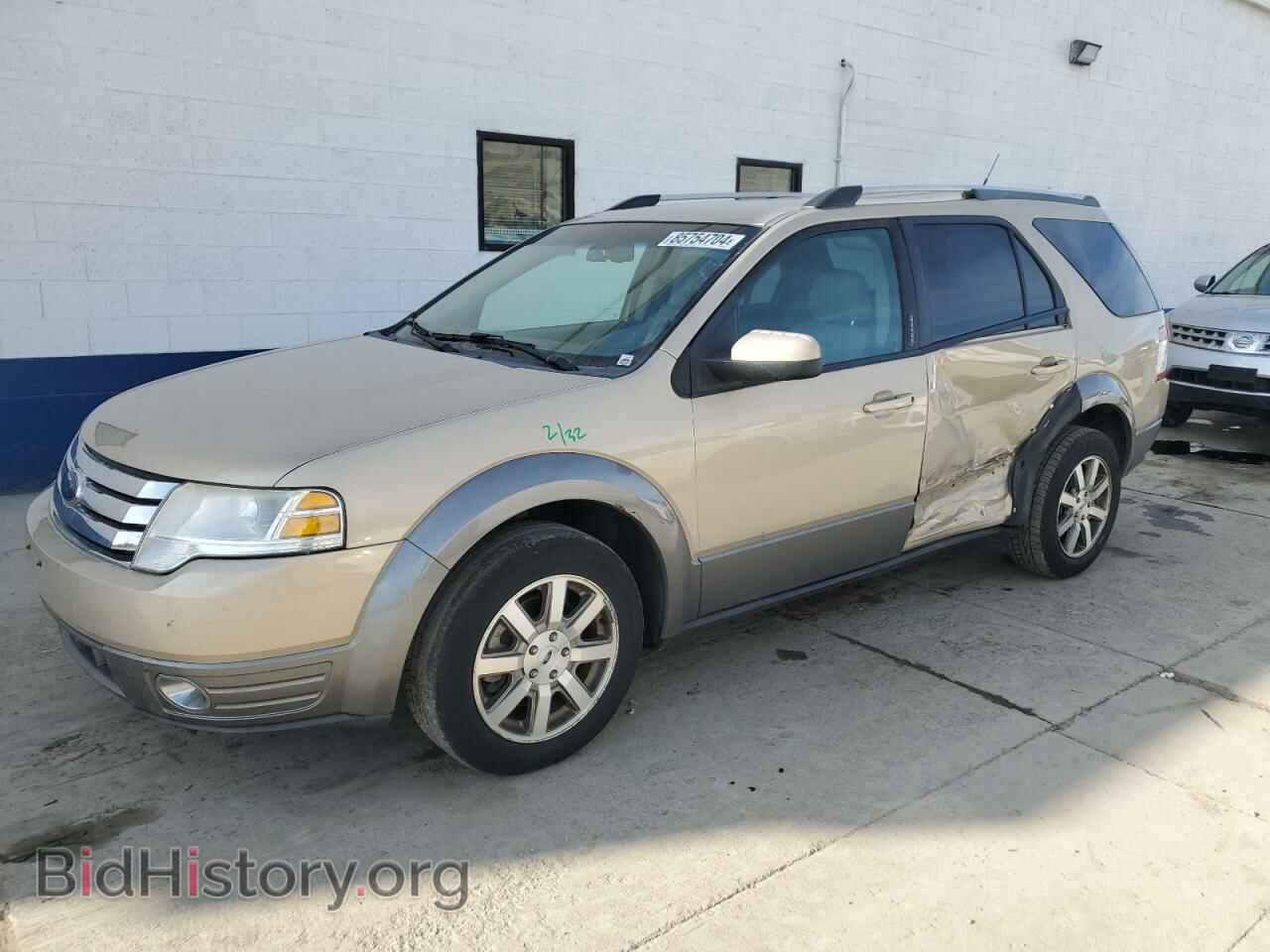 Фотография 1FMDK02W88GA23764 - FORD TAURUS 2008
