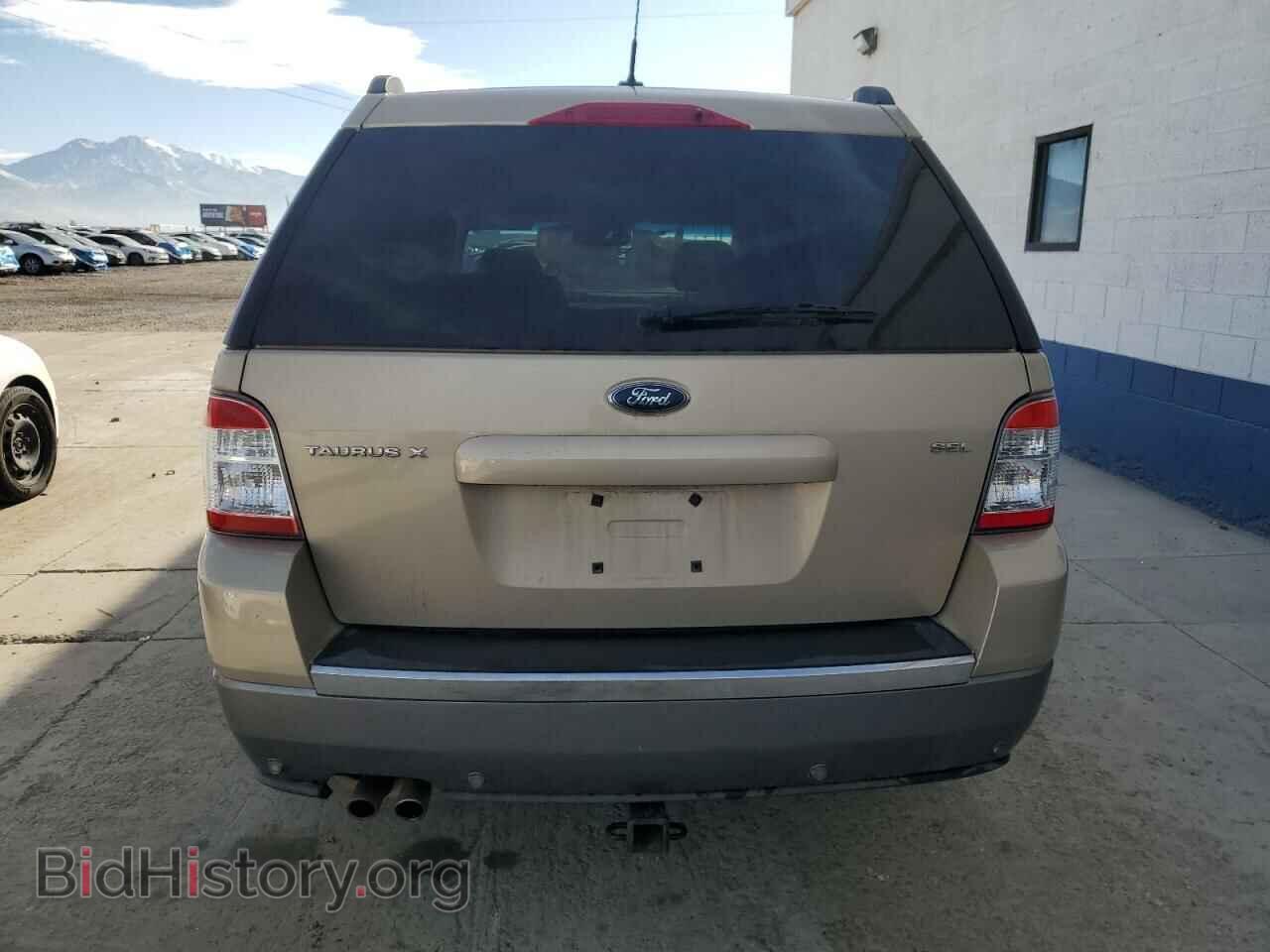 2008 FORD TAURUS - VIN: 1FMDK02W88GA23764 - Фото 6