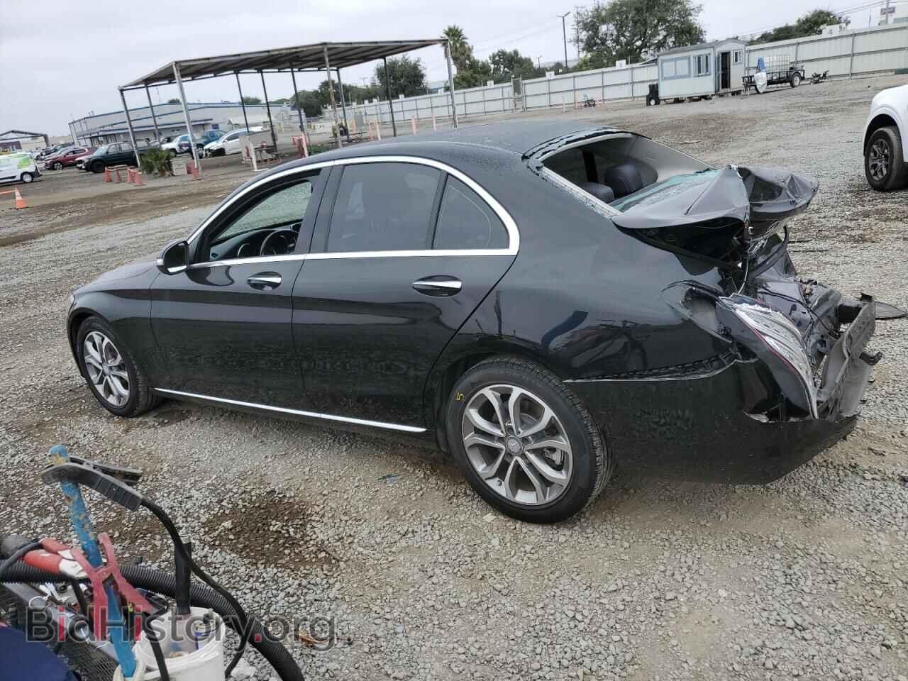 2015 MERCEDES-BENZ C-CLASS - VIN: 55SWF4JB2FU092494 - Фото 2
