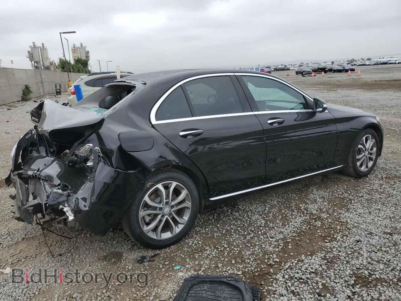 2015 MERCEDES-BENZ C-CLASS - VIN: 55SWF4JB2FU092494 - Фото 3