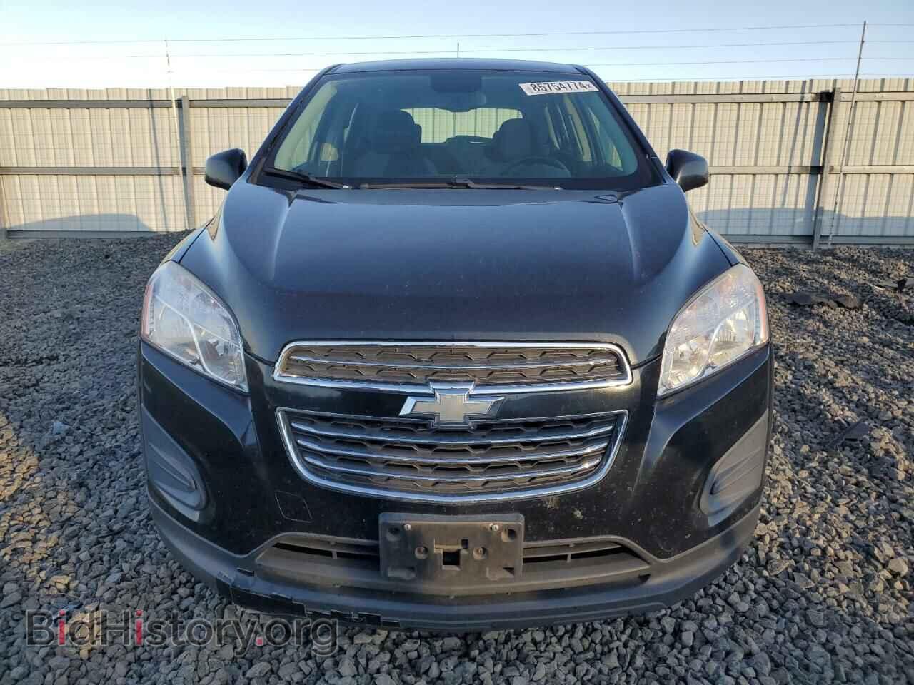 2016 CHEVROLET TRAX - VIN: KL7CJKSB2GB748085 - Фото 5