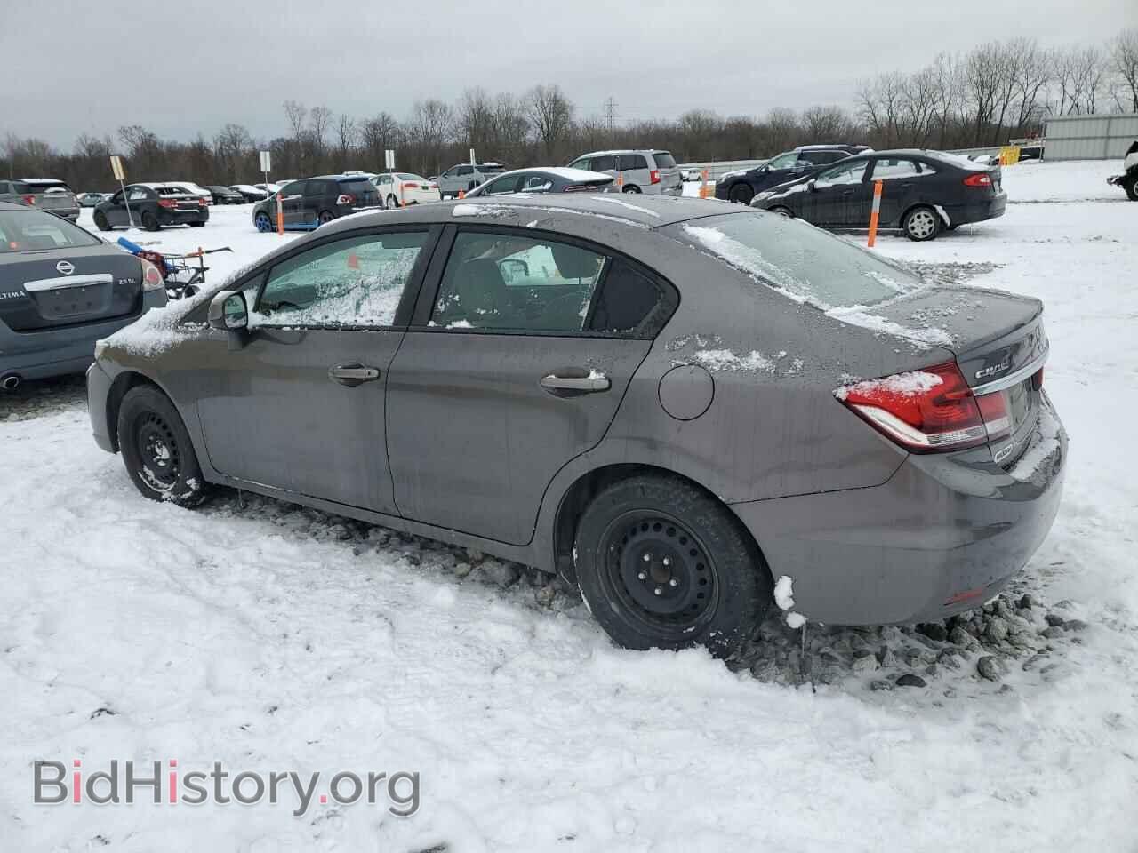 2013 HONDA CIVIC - VIN: 19XFB2F58DE024255 - Фото 2