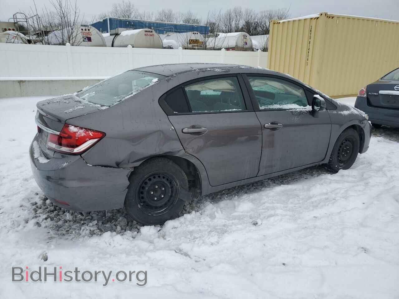 2013 HONDA CIVIC - VIN: 19XFB2F58DE024255 - Фото 3