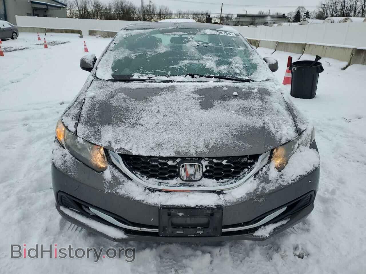 2013 HONDA CIVIC - VIN: 19XFB2F58DE024255 - Фото 5