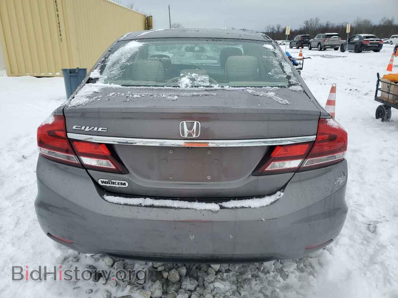 2013 HONDA CIVIC - VIN: 19XFB2F58DE024255 - Фото 6