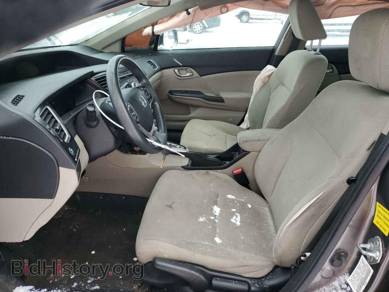2013 HONDA CIVIC - VIN: 19XFB2F58DE024255 - Фото 7