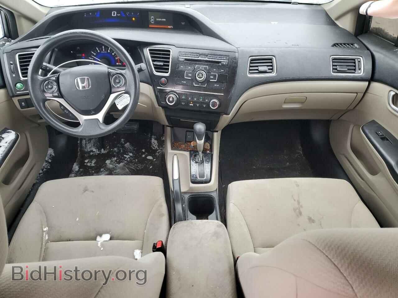 2013 HONDA CIVIC - VIN: 19XFB2F58DE024255 - Фото 8