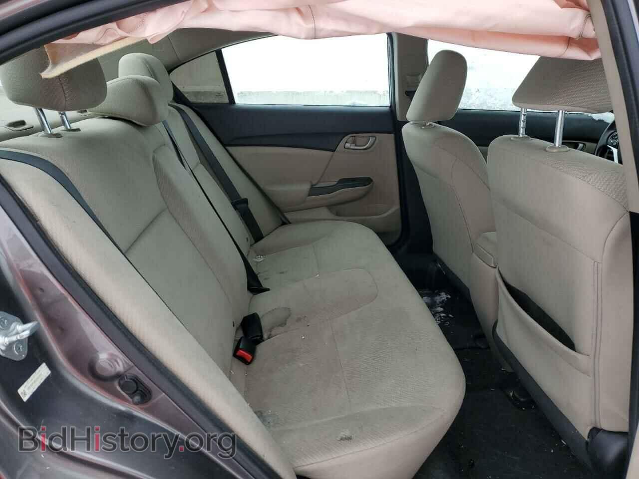 2013 HONDA CIVIC - VIN: 19XFB2F58DE024255 - Фото 10