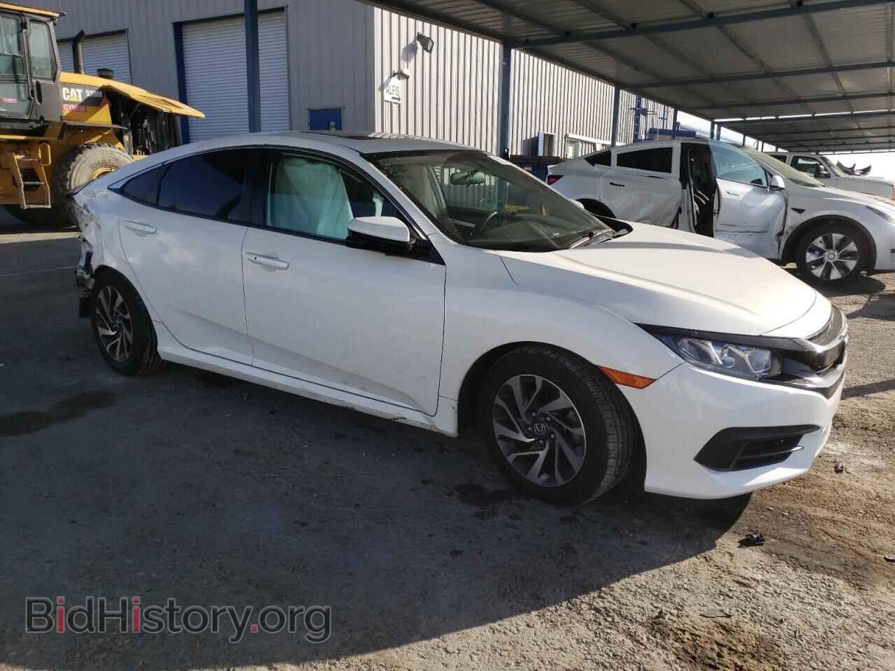 2016 HONDA CIVIC - VIN: 2HGFC2F78GH568294 - Фото 4
