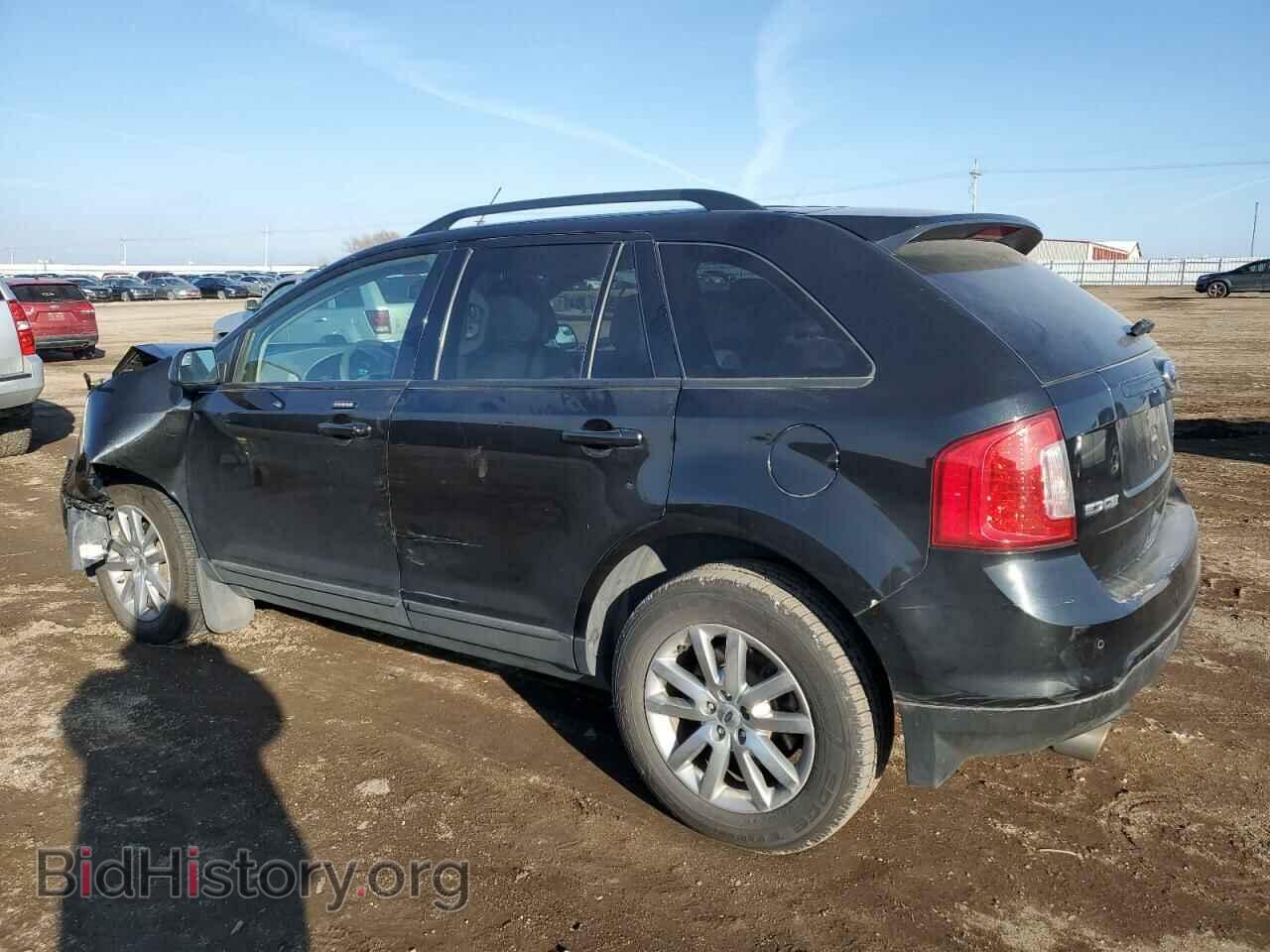 2014 FORD EDGE - VIN: 2FMDK4JCXEBB55488 - Фото 2