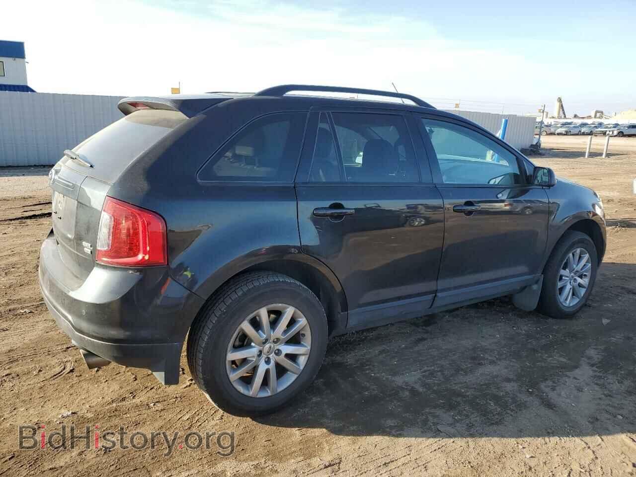 2014 FORD EDGE - VIN: 2FMDK4JCXEBB55488 - Фото 3