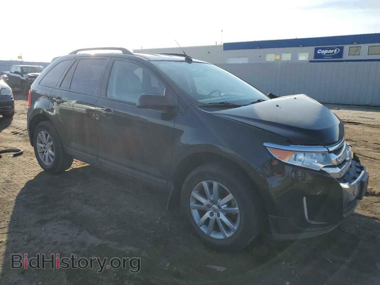2014 FORD EDGE - VIN: 2FMDK4JCXEBB55488 - Фото 4