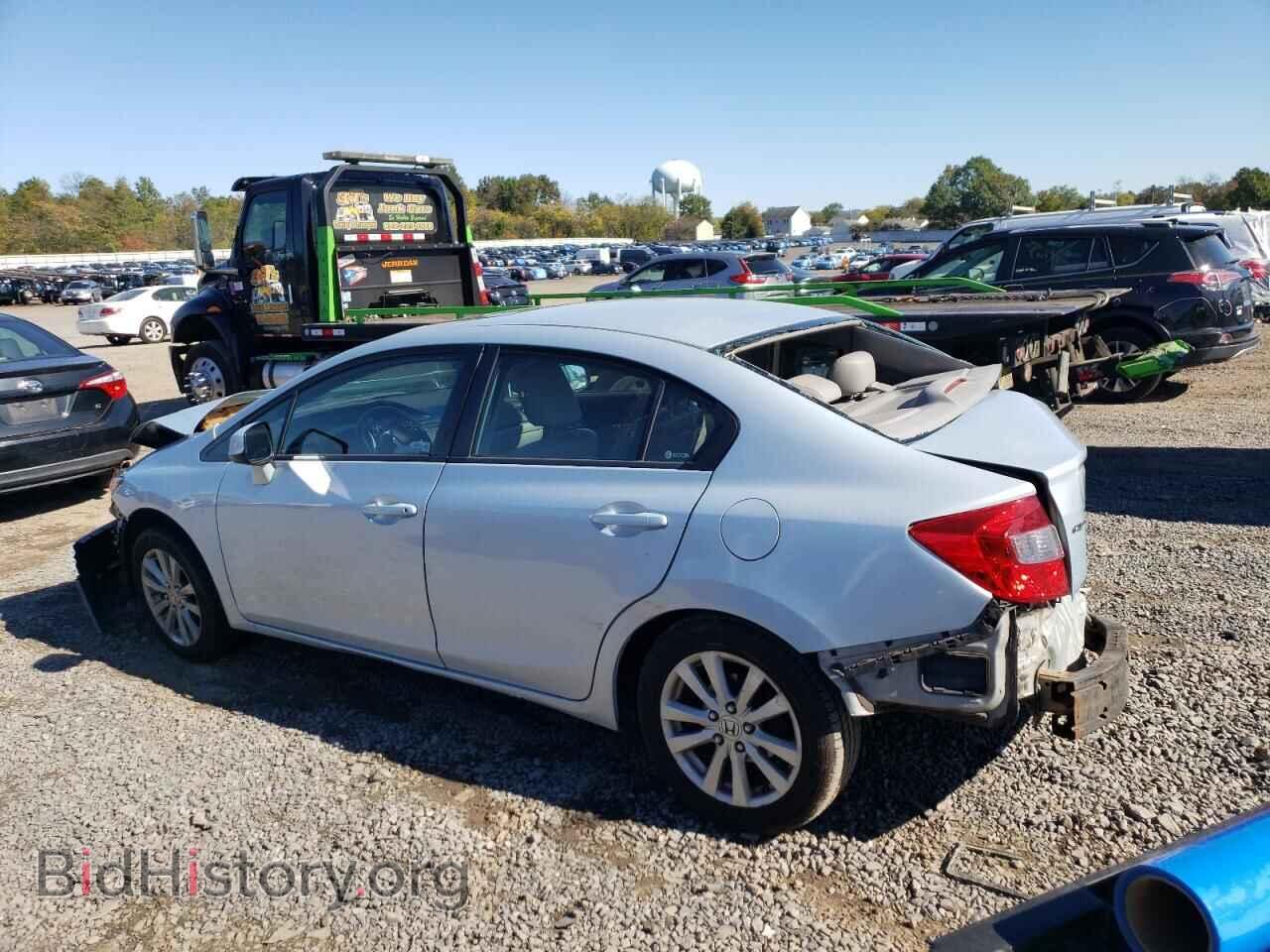 2012 HONDA CIVIC - VIN: 2HGFB2F98CH544026 - Фото 2
