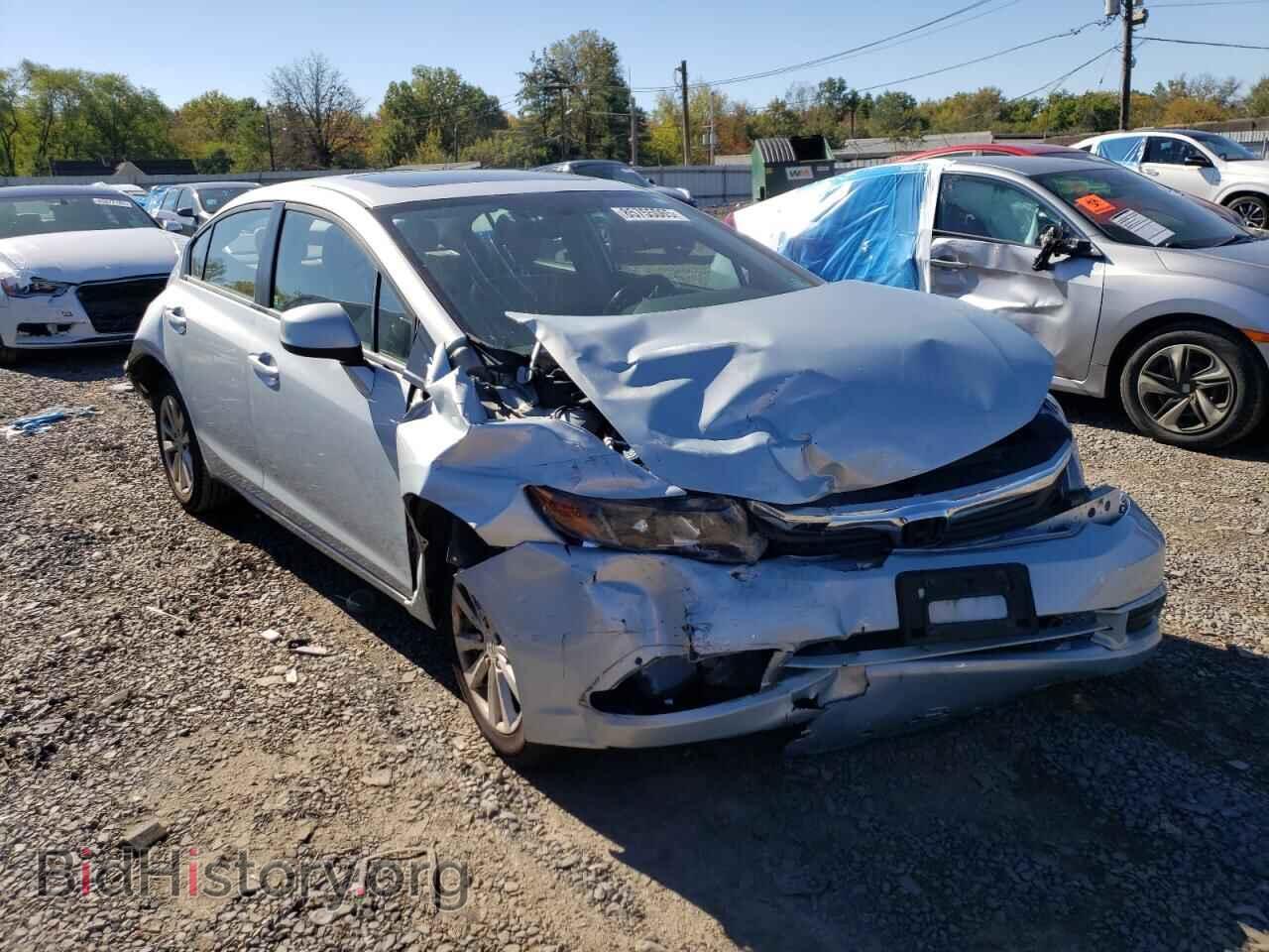 2012 HONDA CIVIC - VIN: 2HGFB2F98CH544026 - Фото 4