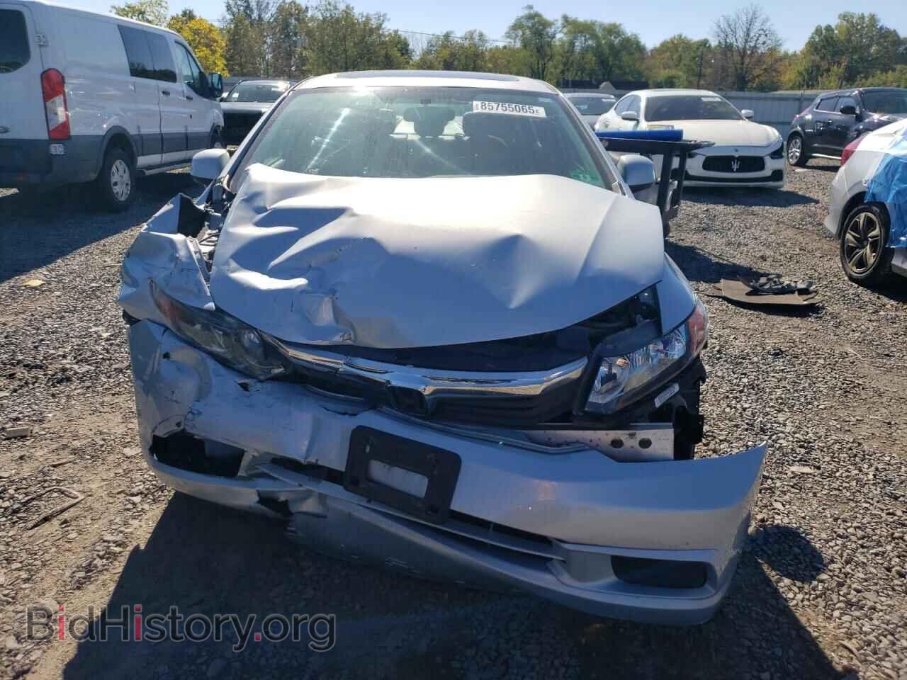 2012 HONDA CIVIC - VIN: 2HGFB2F98CH544026 - Фото 5