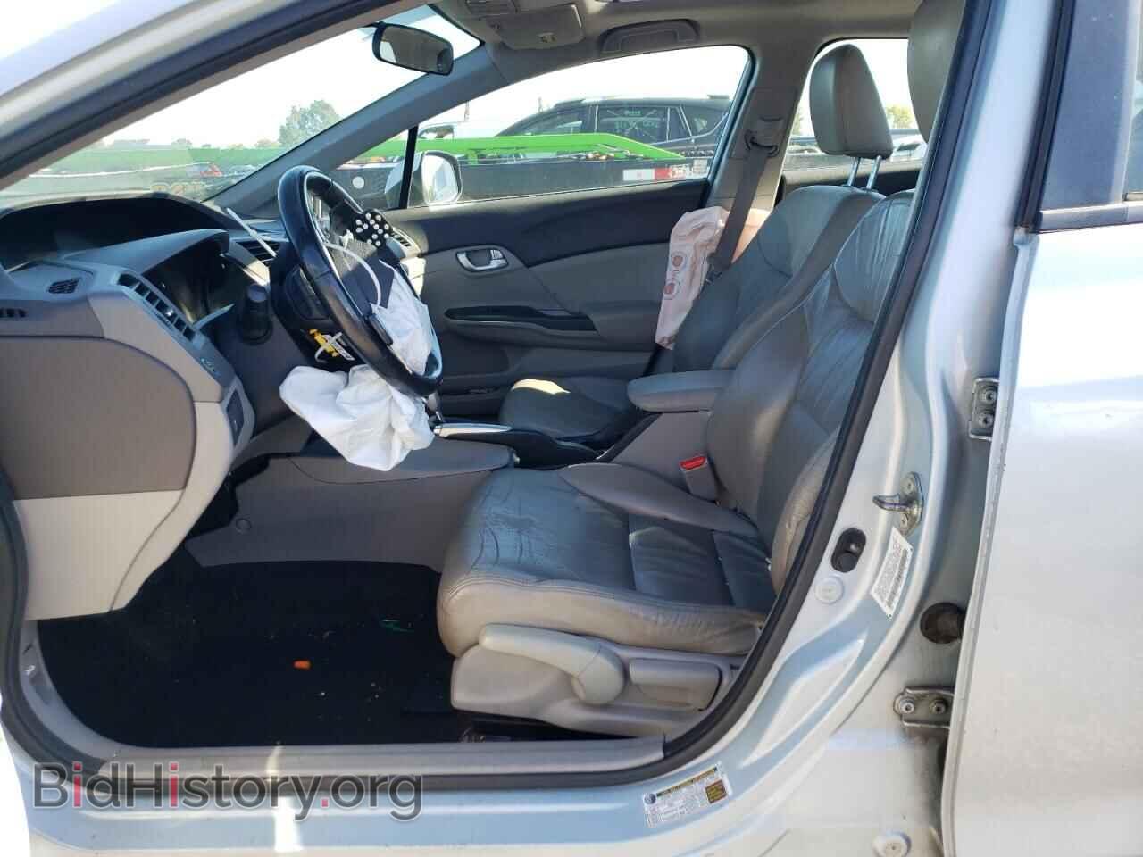 2012 HONDA CIVIC - VIN: 2HGFB2F98CH544026 - Фото 7