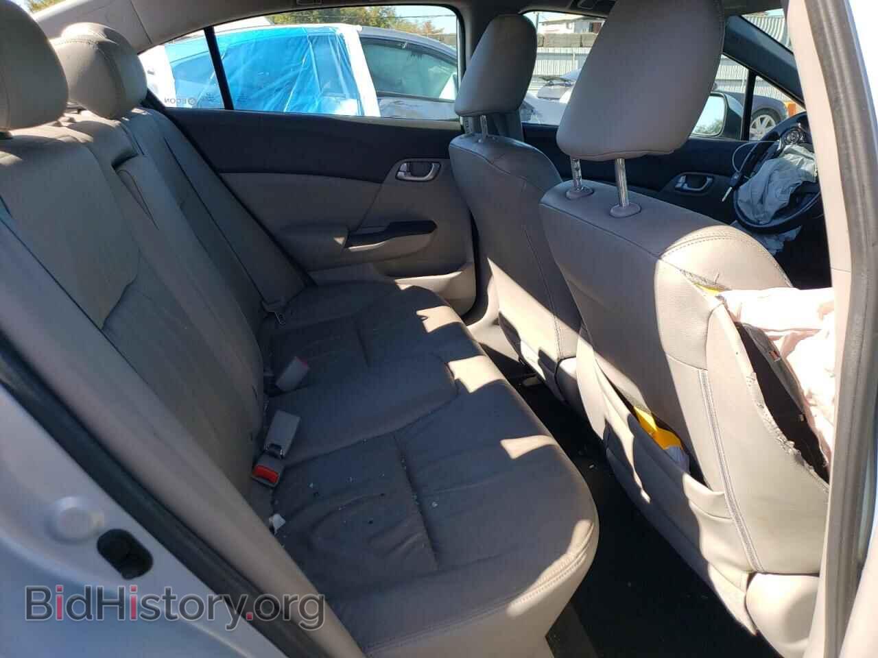 2012 HONDA CIVIC - VIN: 2HGFB2F98CH544026 - Фото 10