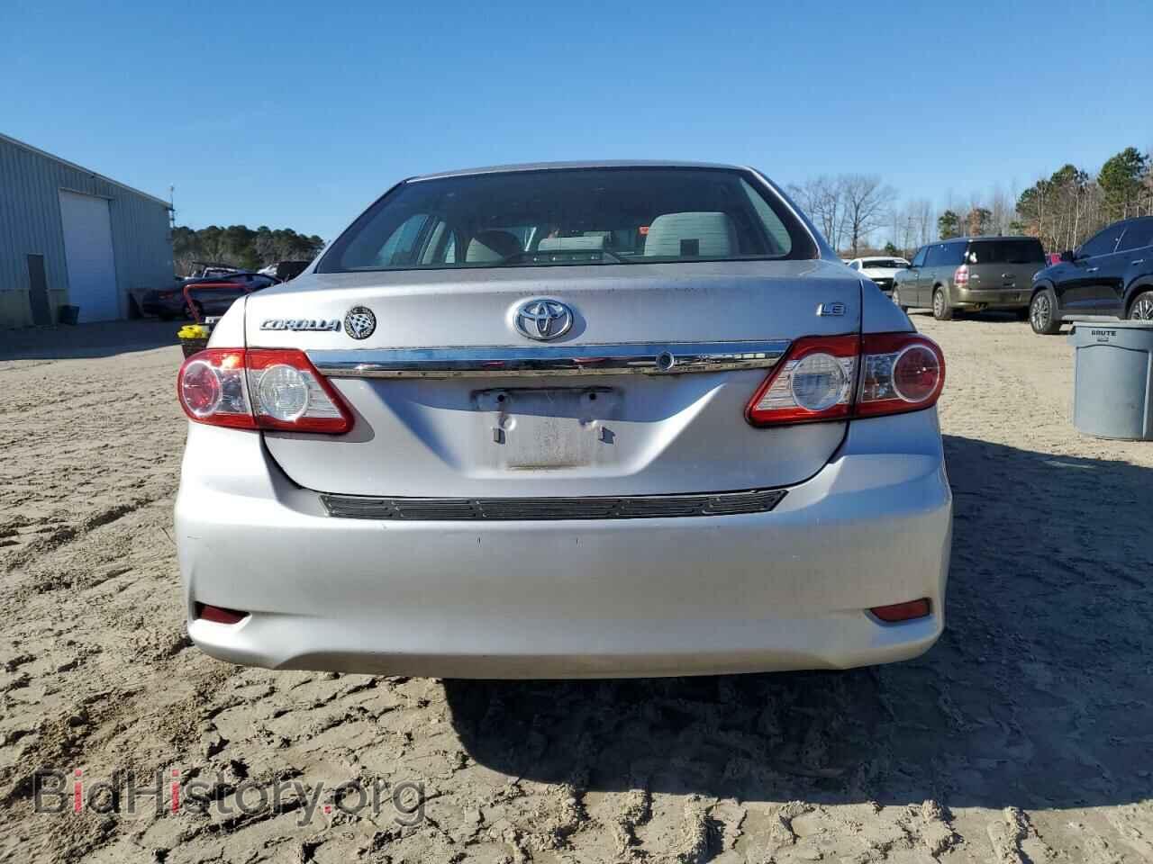 2012 TOYOTA COROLLA - VIN: 2T1BU4EE3CC858386 - Фото 6