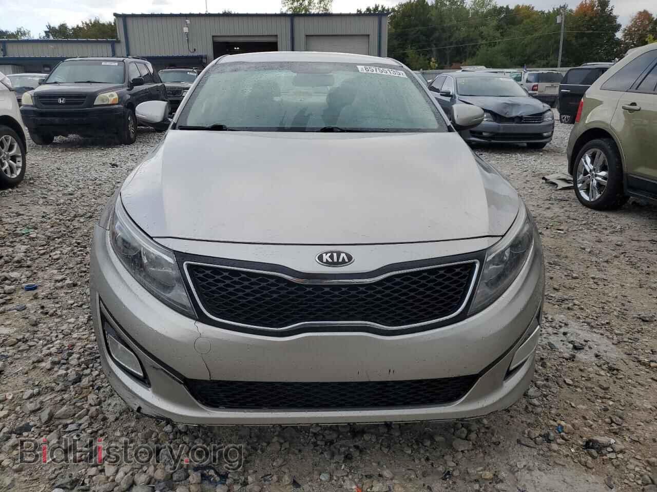 2015 KIA OPTIMA - VIN: KNAGM4A77F5539388 - Фото 5