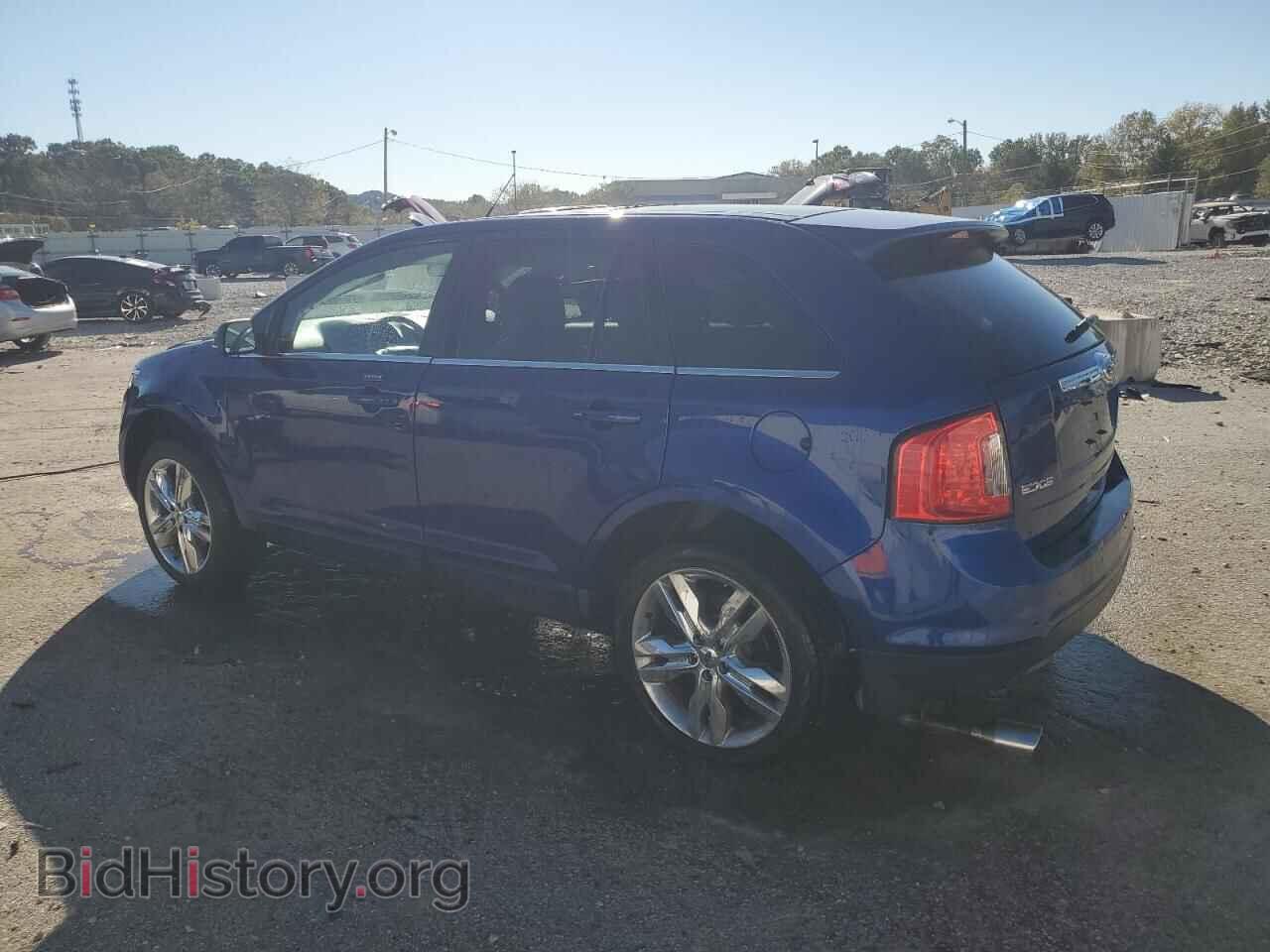 2014 FORD EDGE - VIN: 2FMDK4KC7EBB45600 - Фото 2