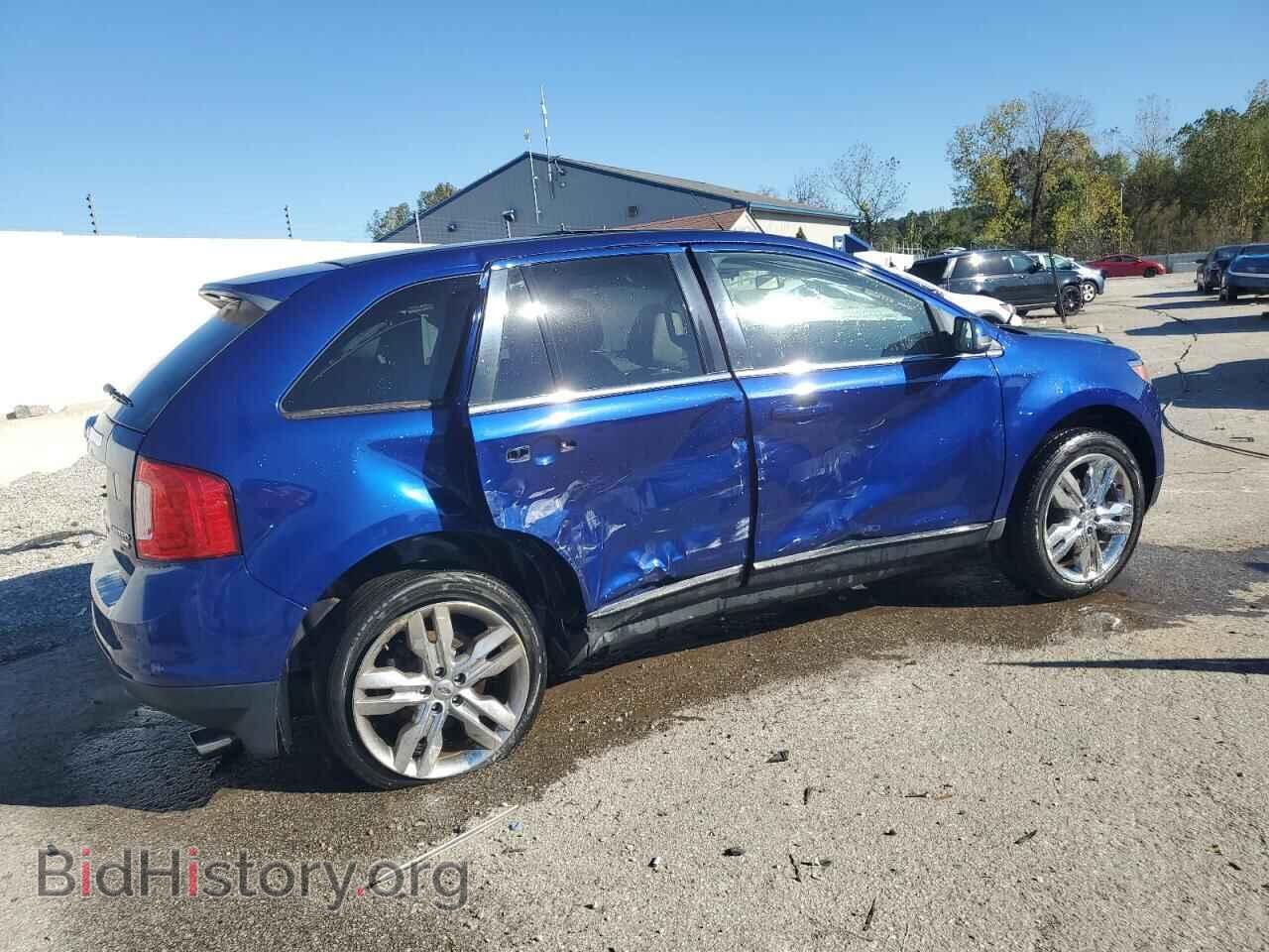 2014 FORD EDGE - VIN: 2FMDK4KC7EBB45600 - Фото 3
