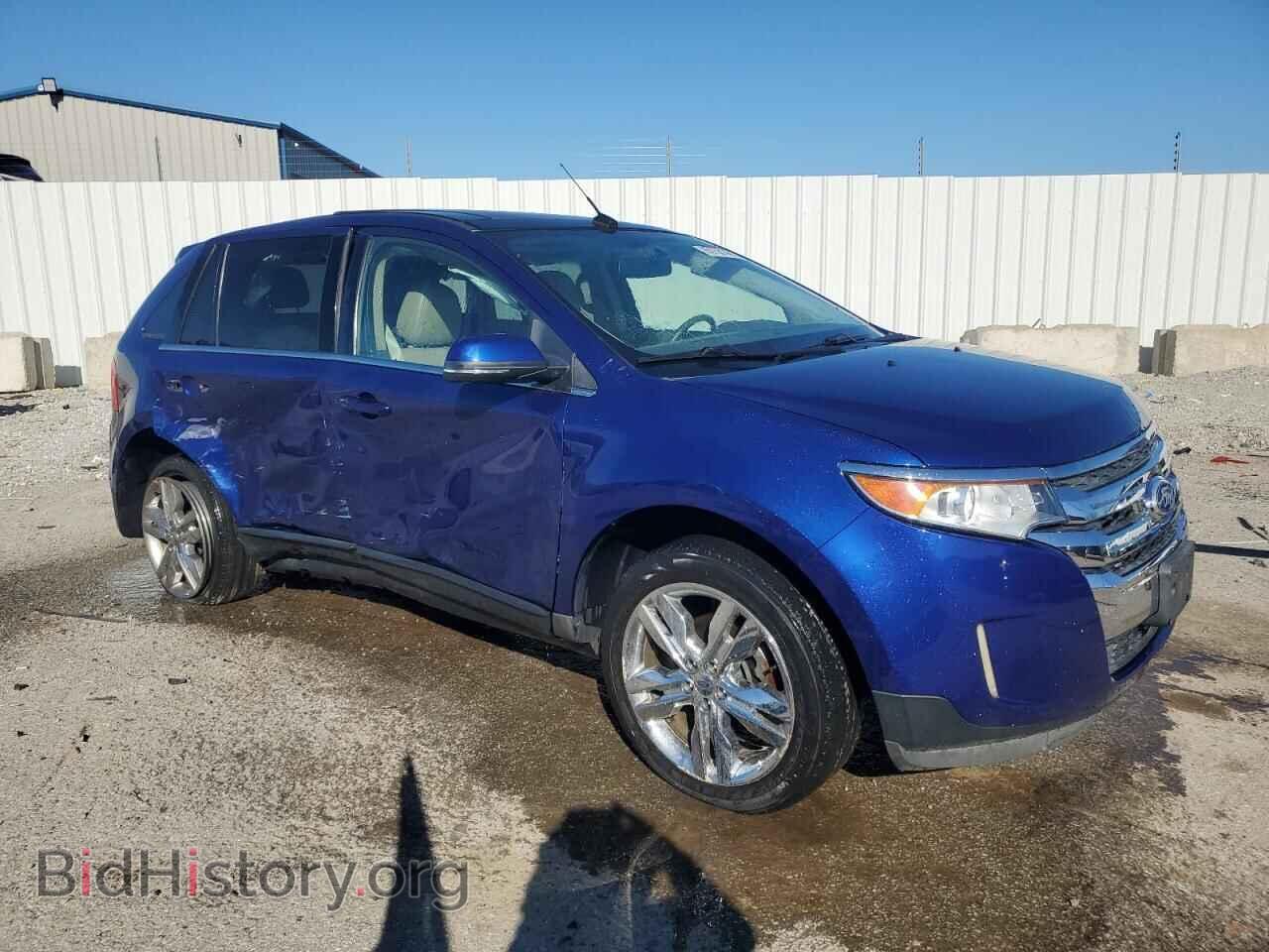 2014 FORD EDGE - VIN: 2FMDK4KC7EBB45600 - Фото 4