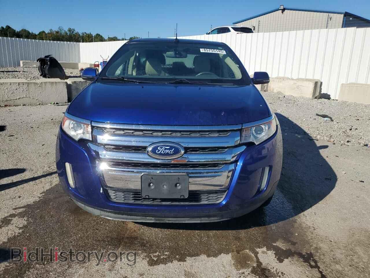 2014 FORD EDGE - VIN: 2FMDK4KC7EBB45600 - Фото 5