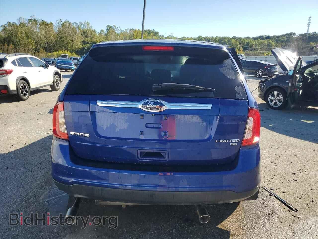 2014 FORD EDGE - VIN: 2FMDK4KC7EBB45600 - Фото 6
