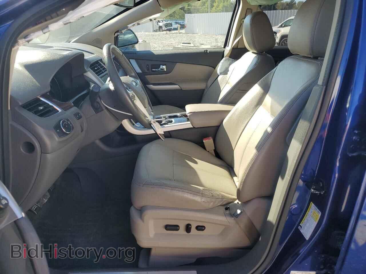 2014 FORD EDGE - VIN: 2FMDK4KC7EBB45600 - Фото 7