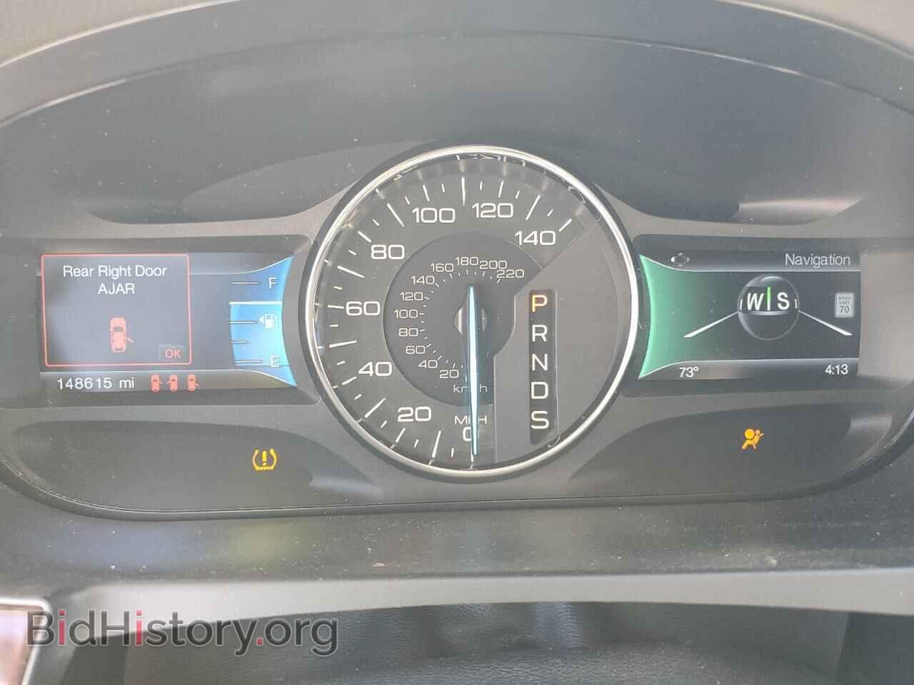 2014 FORD EDGE - VIN: 2FMDK4KC7EBB45600 - Фото 9