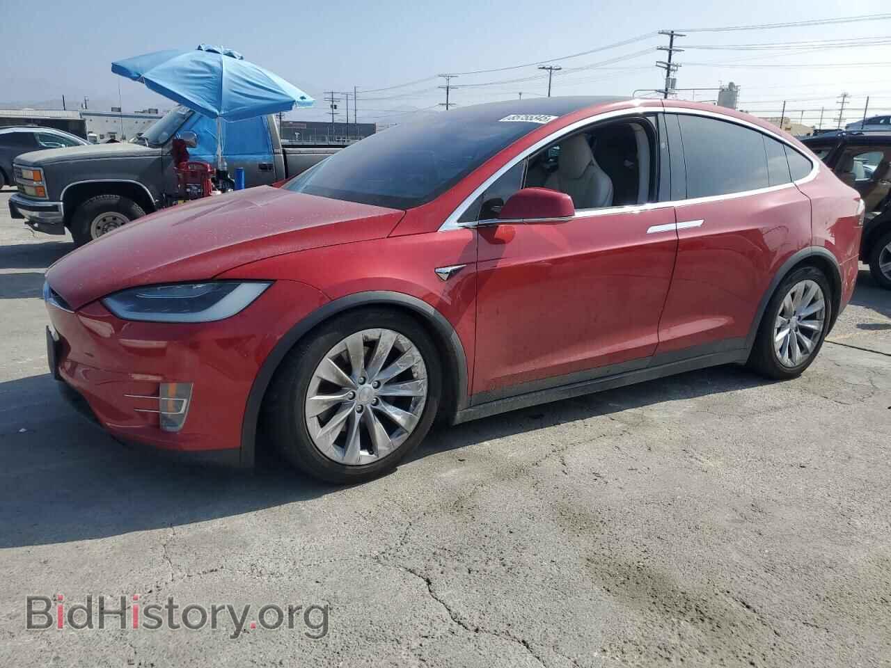 Photo 5YJXCDE21HF068943 - TESLA MODEL X 2017
