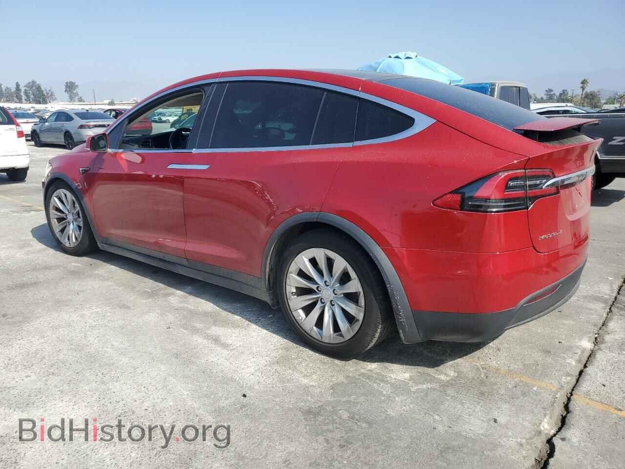 2017 TESLA MODEL X - VIN: 5YJXCDE21HF068943 - Photo 2