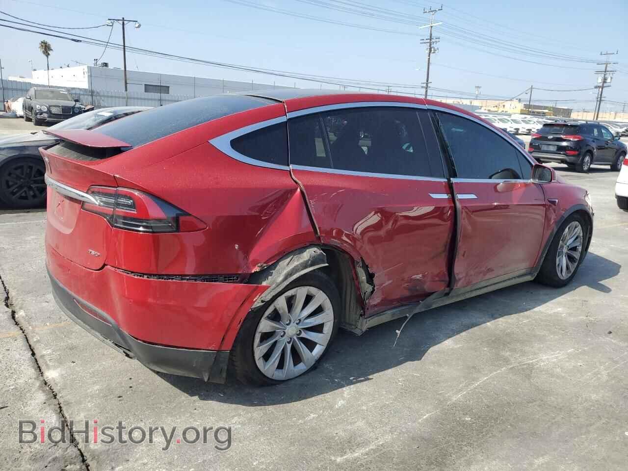 2017 TESLA MODEL X - VIN: 5YJXCDE21HF068943 - Photo 3