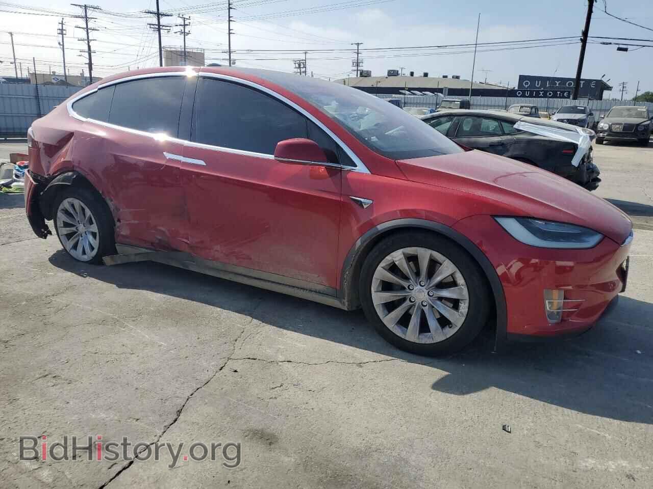 2017 TESLA MODEL X - VIN: 5YJXCDE21HF068943 - Photo 4