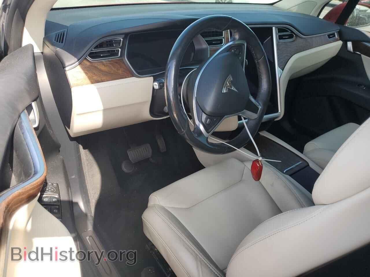2017 TESLA MODEL X - VIN: 5YJXCDE21HF068943 - Photo 8